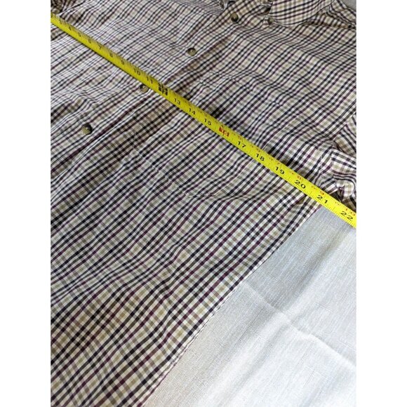 PENDLETON Button Down Shirt Men's Medium Broadway‎ Cloth 100% Cotton - Picture 4 of 7